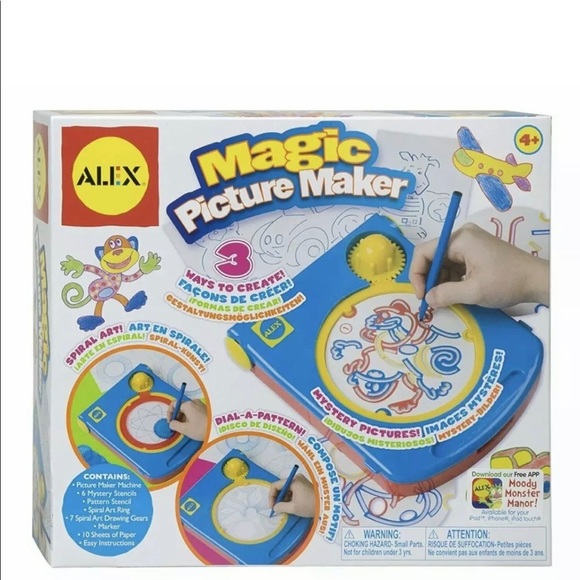 ALEX Toys Artist Studio Magic Picture Maker - Picture 2 of 4